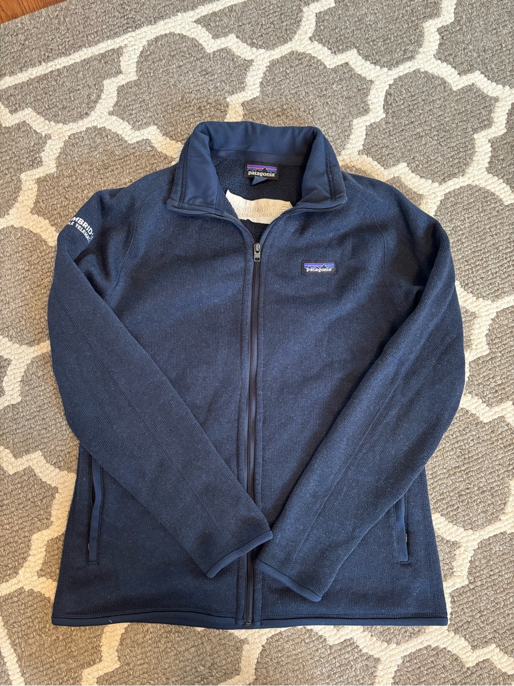 Patagonia Better Sweater Full Zip size L